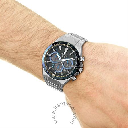 قیمت و خرید ساعت مچی مردانه کاسیو (CASIO) ادیفس(ادیفایس) مدل EFS-S520CDB-1BUEF اسپرت | اورجینال و اصلی