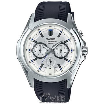 قیمت و خرید ساعت مچی مردانه کاسیو (CASIO) جنرال مدل MTP-E204-7AVDF اسپرت | اورجینال و اصلی