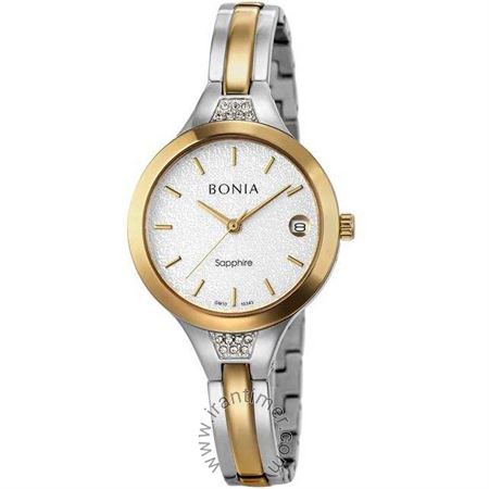 قیمت و خرید ساعت مچی زنانه بنیا(BONIA) مدل BNB10343-2112 کلاسیک | اورجینال و اصلی