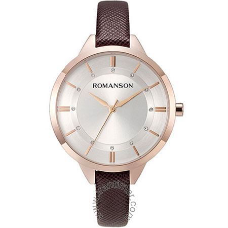 قیمت و خرید ساعت مچی زنانه رومانسون(ROMANSON) مدل RL8A28LLNRAS6R-W کلاسیک | اورجینال و اصلی