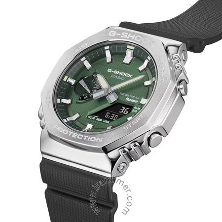 قیمت و خرید ساعت مچی مردانه کاسیو (CASIO) جی شاک مدل GBM-2100A-1A3DR اسپرت | اورجینال و اصلی