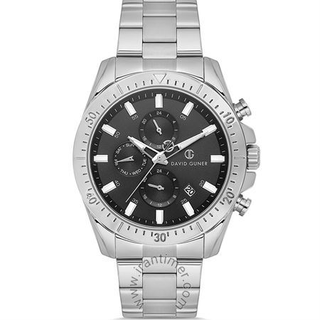 ساعت مچی مردانه کلاسیک بند استیل