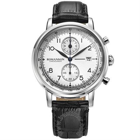 ساعت مچی مردانه کلاسیک بند چرمی