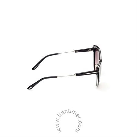 قیمت و خرید عینک آفتابی زنانه کلاسیک (TOM FORD) مدل FT 0868 01B 57 | اورجینال و اصلی