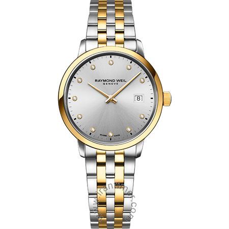 قیمت و خرید ساعت مچی زنانه ری مون ویل (ریموند ویل)(RAYMOND WEIL) مدل 5985-STP-65081 کلاسیک | اورجینال و اصلی