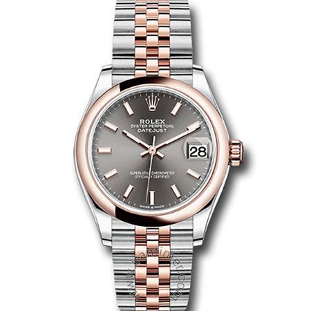 قیمت و خرید ساعت مچی زنانه رولکس(Rolex) مدل 278241 DKRHIJ GRAY کلاسیک | اورجینال و اصلی