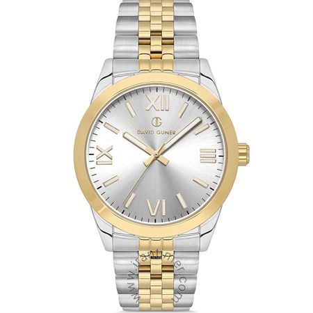 ساعت مچی مردانه کلاسیک بند استیل