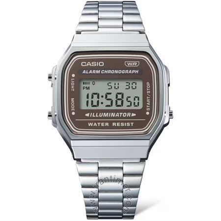 قیمت و خرید ساعت مچی مردانه زنانه کاسیو (CASIO) جنرال مدل A168WA-5AYDF کلاسیک | اورجینال و اصلی