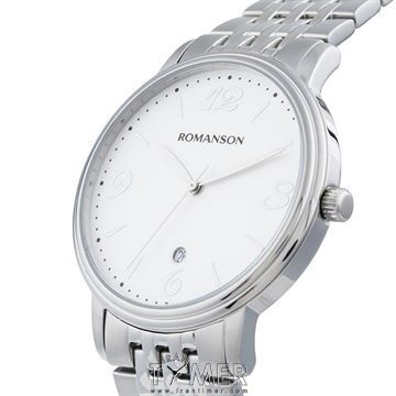 قیمت و خرید ساعت مچی مردانه رومانسون(ROMANSON) مدل TM4259MM1WA12W کلاسیک | اورجینال و اصلی