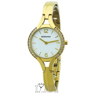 ساعت مچی زنانه کلاسیک فشن تمام استیل، نگین دار