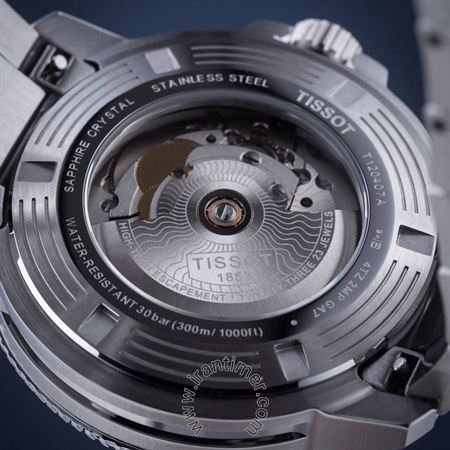 قیمت و خرید ساعت مچی مردانه تیسوت(TISSOT) مدل T120.407.11.081.01 کلاسیک | اورجینال و اصلی