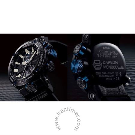 قیمت و خرید ساعت مچی مردانه کاسیو (CASIO) جی شاک مدل GWR-B1000-1A1DR اسپرت | اورجینال و اصلی