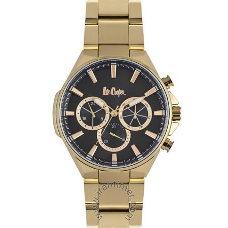 ساعت مچی مردانه کلاسیک بند استیل، نمایش تاریخ کامل