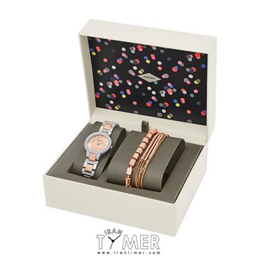 قیمت و خرید ساعت مچی زنانه فسیل(FOSSIL) مدل ES4137SET کلاسیک اسپرت | اورجینال و اصلی