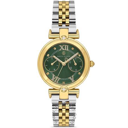 ساعت مچی زنانه کلاسیک بند استیل