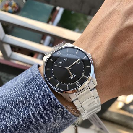 خرید، فروش و قیمت ساعت مچی سیتیزن CITIZEN مدل BD0041-89E | مردانه کلاسیک  تمام استیل، نمایش تاریخ