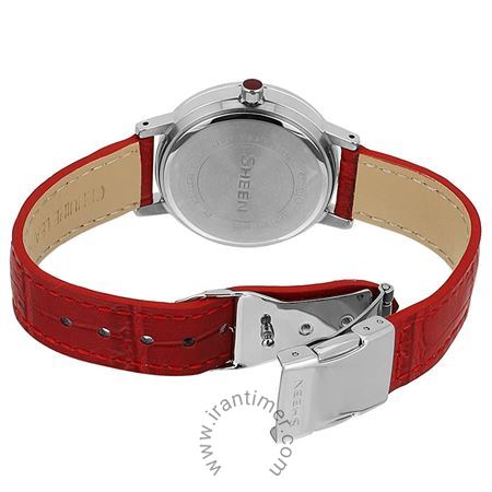 قیمت و خرید ساعت مچی زنانه کاسیو (CASIO) شین مدل SHE-3028L-4AUDR کلاسیک | اورجینال و اصلی