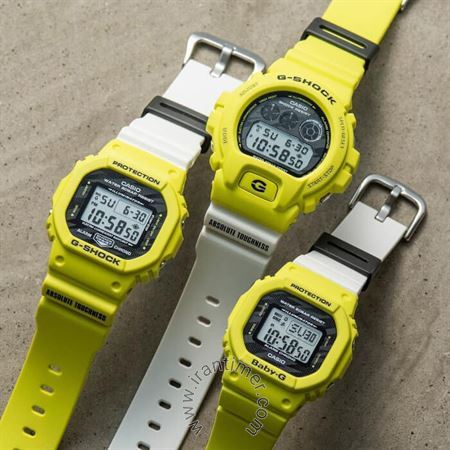 قیمت و خرید ساعت مچی مردانه کاسیو (CASIO) جی شاک مدل DW-6900TGA-9DR اسپرت | اورجینال و اصلی