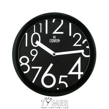 قیمت و خرید ساعت مچی دیواری کاور(CLOCK COVER) مدل YA-07-15-B کلاسیک | اورجینال و اصلی