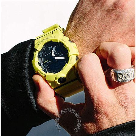 قیمت و خرید ساعت مچی مردانه کاسیو (CASIO) جی شاک مدل GBA-800-9ADR اسپرت | اورجینال و اصلی