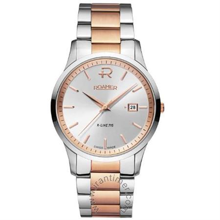 قیمت و خرید ساعت مچی مردانه رومر(ROAMER) مدل 715833 49 15 70 کلاسیک | اورجینال و اصلی