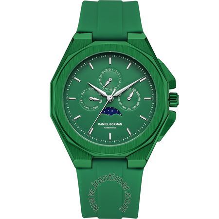 ساعت مچی مردانه اسپرت بند پلاستیکی