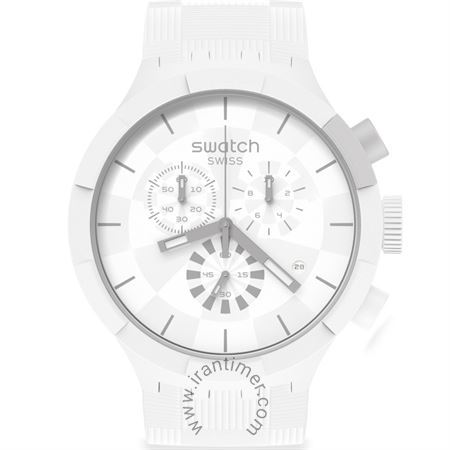 قیمت و خرید ساعت مچی مردانه سواچ(SWATCH) مدل SB02W400 اسپرت | اورجینال و اصلی