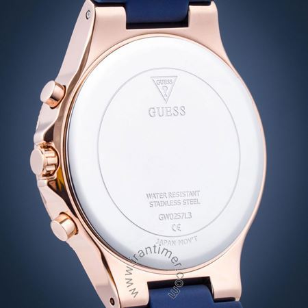 قیمت و خرید ساعت مچی زنانه گس(GUESS) مدل GW0257L3 فشن اسپرت | اورجینال و اصلی