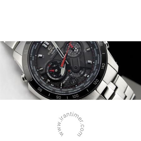 قیمت و خرید ساعت مچی مردانه کاسیو (CASIO) ادیفس(ادیفایس) مدل EQS-1000DB-1AVDR کلاسیک | اورجینال و اصلی