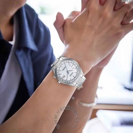 قیمت و خرید ساعت مچی مردانه سیتیزن(CITIZEN) مدل CB0270-87A کلاسیک | اورجینال و اصلی