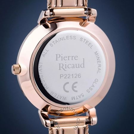 قیمت و خرید ساعت مچی زنانه پیر ریکو(Pierre Ricaud) مدل P22126.91R3Q فشن | اورجینال و اصلی