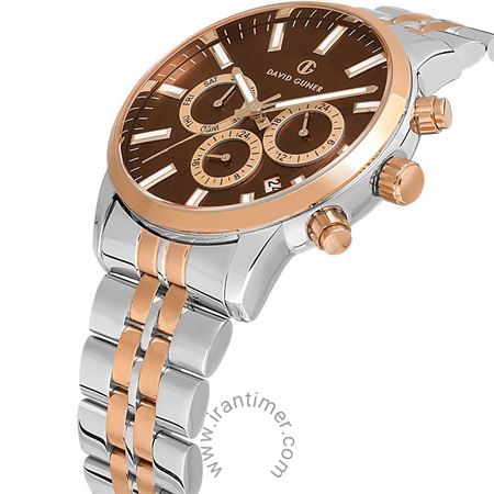قیمت و خرید ساعت مچی مردانه دیوید گانر(David Guner) مدل DG-8449GA-E6 کلاسیک | اورجینال و اصلی