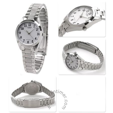 قیمت و خرید ساعت مچی زنانه کاسیو (CASIO) جنرال مدل LTP-1274D-7BDF کلاسیک | اورجینال و اصلی