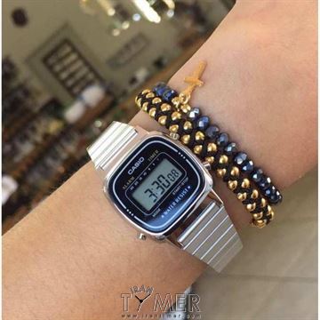 قیمت و خرید ساعت مچی زنانه کاسیو (CASIO) جنرال مدل LA670WA-2DF کلاسیک | اورجینال و اصلی