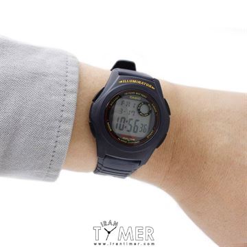 قیمت و خرید ساعت مچی مردانه کاسیو (CASIO) جنرال مدل F-200W-2ADF اسپرت | اورجینال و اصلی