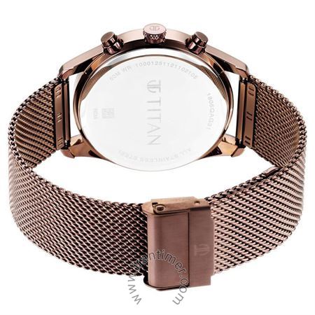 قیمت و خرید ساعت مچی مردانه تایتِن(TITAN) مدل T1805QM05 کلاسیک | اورجینال و اصلی
