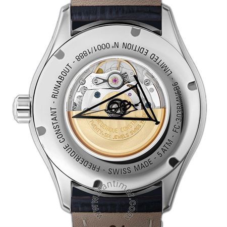 قیمت و خرید ساعت مچی مردانه فردریک کنستانت(FREDERIQUE CONSTANT) مدل FC-303RMLN3B6 کلاسیک | اورجینال و اصلی
