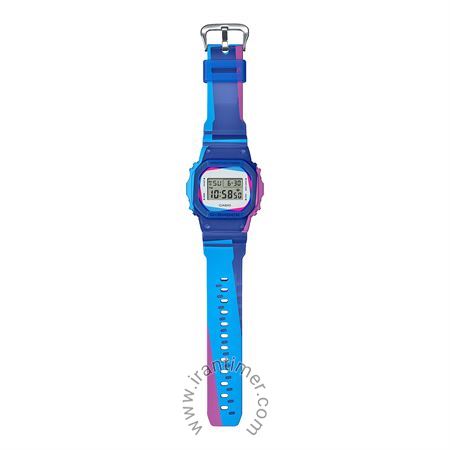 قیمت و خرید ساعت مچی مردانه کاسیو (CASIO) جی شاک مدل DWE-5600PR-2DR اسپرت | اورجینال و اصلی