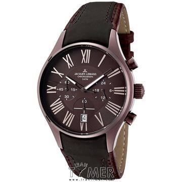 قیمت و خرید ساعت مچی مردانه ژاک لمن(JACQUES LEMANS) مدل 1-1605F کلاسیک | اورجینال و اصلی