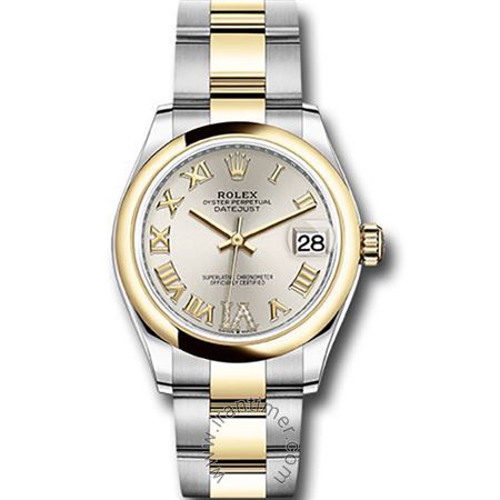 ساعت مچی سرمایه گذاری روی ساعت رولکس حداقل از 6000 دلار میباشد ، خرید و فروش ساعتهای آکبند و دست دوم به صورت تلفنی ، زنانه کلاسیک استیل و طلا 18 عیار، کوکی، سنگ قیمتی داخل موتور، موتور calibre 2236، الماس دار