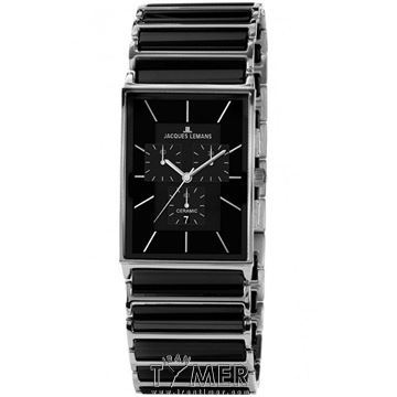 قیمت و خرید ساعت مچی مردانه ژاک لمن(JACQUES LEMANS) مدل 1-1900A کلاسیک | اورجینال و اصلی
