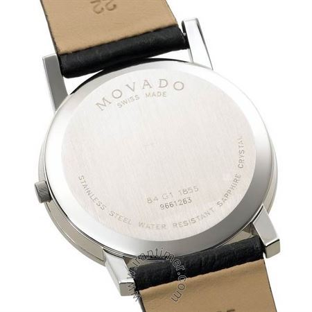 قیمت و خرید ساعت مچی مردانه موادو(MOVADO) مدل 606220 کلاسیک | اورجینال و اصلی