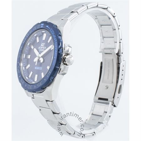 قیمت و خرید ساعت مچی مردانه کاسیو (CASIO) ادیفس(ادیفایس) مدل EFV-120DB-2AVUDF کلاسیک | اورجینال و اصلی
