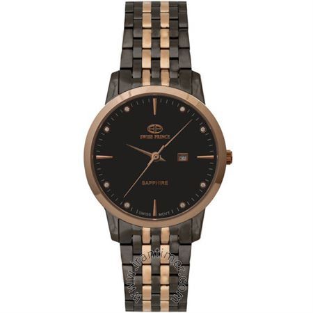 ساعت مچی مردانه کلاسیک تمام استیل، ست