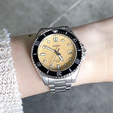 قیمت و خرید ساعت مچی مردانه کاسیو (CASIO) مدل MDV-10D-4A2VDF کلاسیک | اورجینال و اصلی