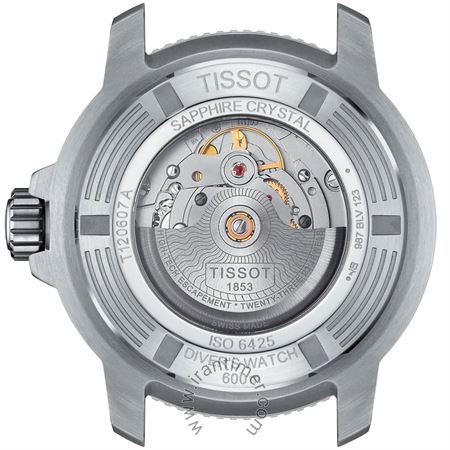 قیمت و خرید ساعت مچی مردانه تیسوت(TISSOT) مدل T120.607.17.441.01 اسپرت | اورجینال و اصلی