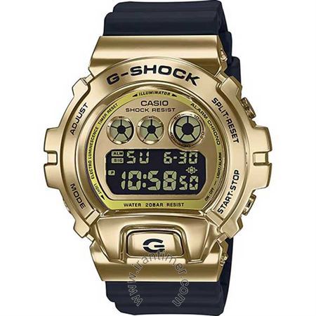 قیمت و خرید ساعت مچی مردانه کاسیو (CASIO) جی شاک مدل GM-6900G-9DR اسپرت | اورجینال و اصلی