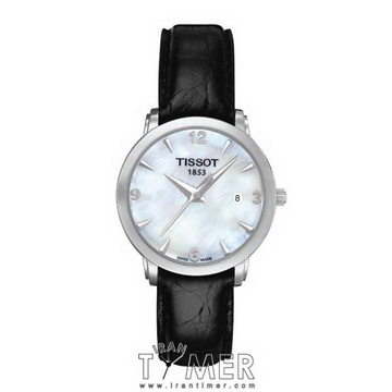 قیمت و خرید ساعت مچی زنانه تیسوت(TISSOT) مدل T057_210_16_117_00 کلاسیک | اورجینال و اصلی