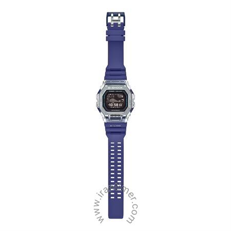 قیمت و خرید ساعت مچی مردانه کاسیو (CASIO) جی شاک مدل GBX-100S-2DR اسپرت | اورجینال و اصلی