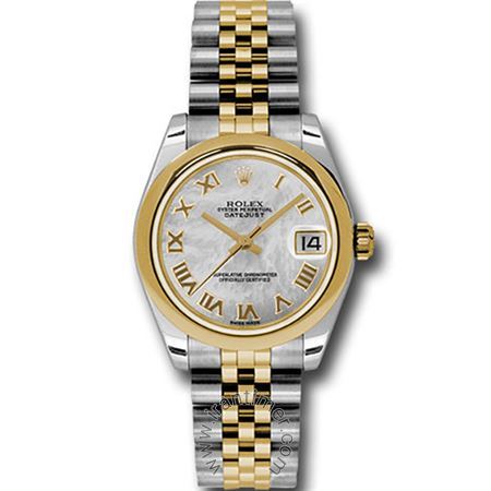 ساعت مچی سرمایه گذاری روی ساعت رولکس حداقل از 6000 دلار میباشد ، خرید و فروش ساعتهای آکبند و دست دوم به صورت تلفنی ، زنانه کلاسیک استیل و طلا 18 عیار، نمایش تاریخ، اتوماتیک ، سنگ قیمتی داخل موتور